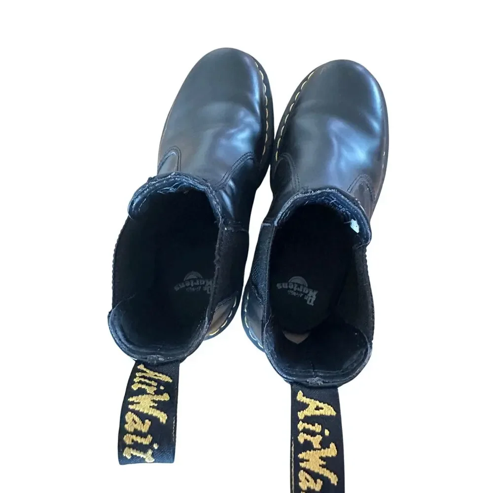 Dr. Martens 2976 Quad Chelsea boots Platform leather boots